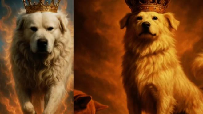 欧陆平台注册：河北狗王“长毛”在外网爆火，其主人回应