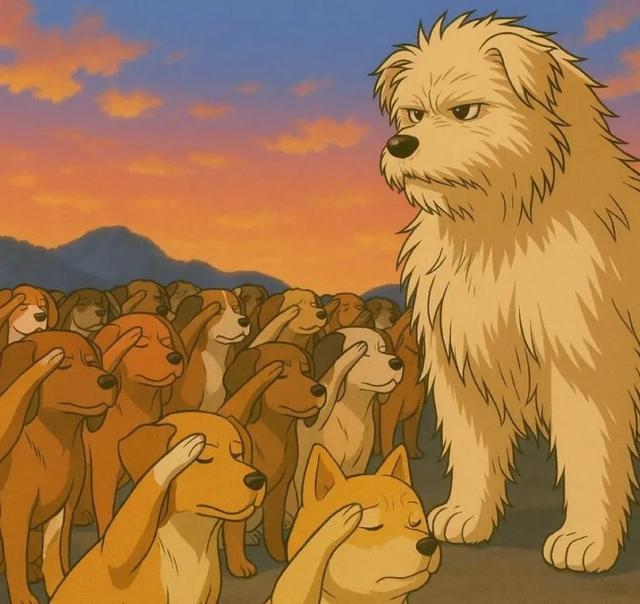 欧陆平台注册：河北狗王“长毛”在外网爆火，其主人回应